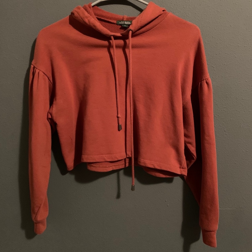 Cropped Hoodie